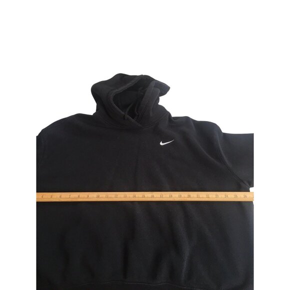Nike Hoodie Mens XL Black Pullover Logo Sweatshirt  Athletic Gym - Picture 8 of 13